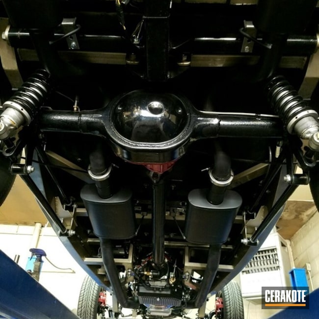 Cerakoted Exhaust Pro's Commerce City 32 Ford
