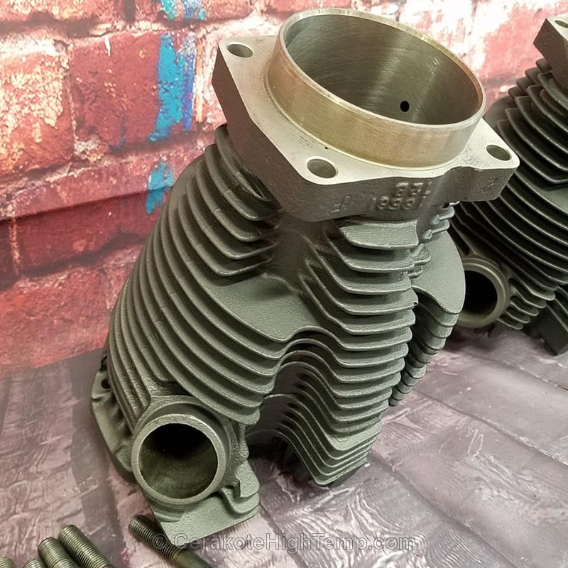 Motorcycle Engine Casing Coating Harley Davidson Heads and Cylinders by Tammi Janey | Cerakote