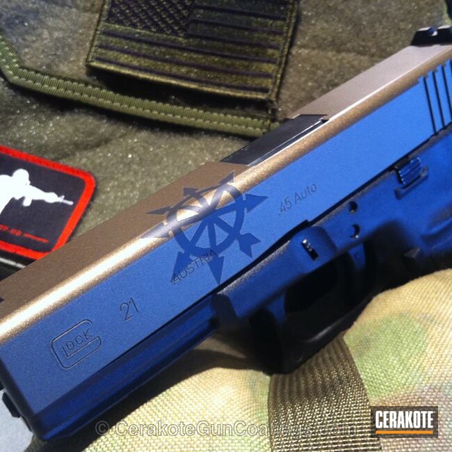 H148 Burnt Bronze and H146 Graphite Black by Precision Tactical Arms