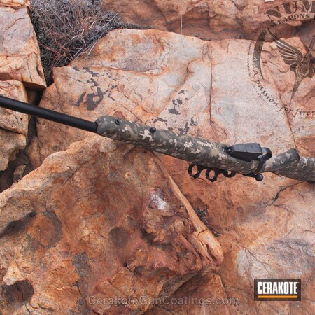 Powder Coating: DESERT SAND H-199,Savage Arms,Patriot Brown H-226,Bolt Action Rifle,Coyote Tan H-235