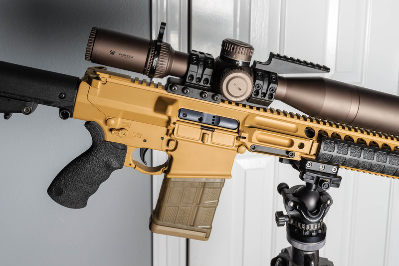 Rifle in Cerakote RAL 8000 by Web User | Cerakote