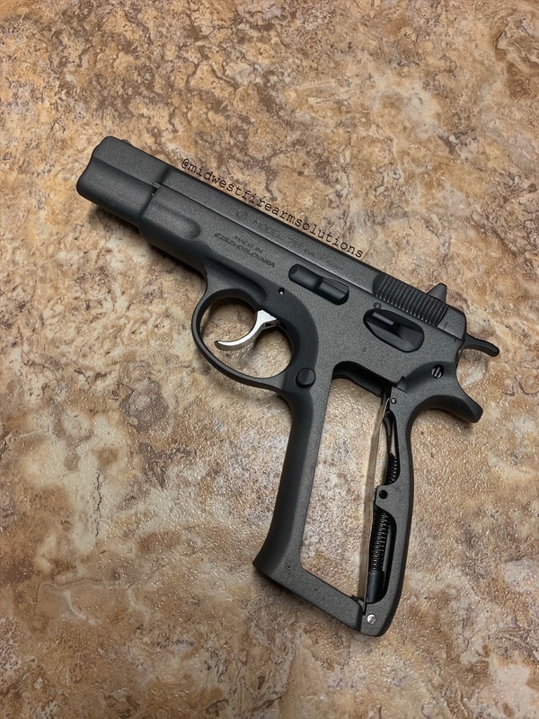 CZ Handgun Before and After a Cerakote Finish by TRISTAN SCHWARTZ ...