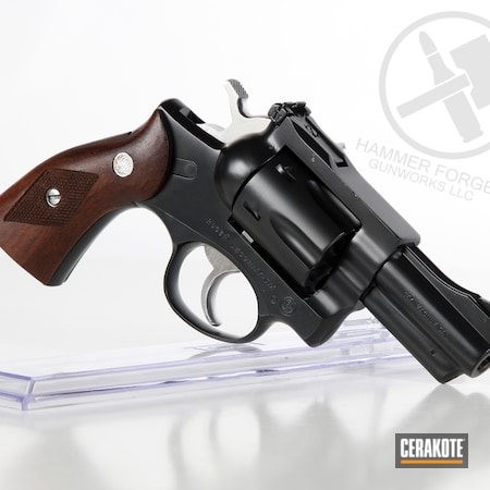 Powder Coating: BLACKOUT E-100,Revolver,Ruger Security Six,Ruger
