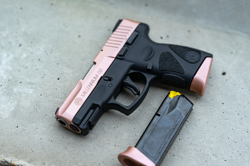 Rose Gold Rifle Custom Rose Gold Cerakote Finish by Web User | Cerakote