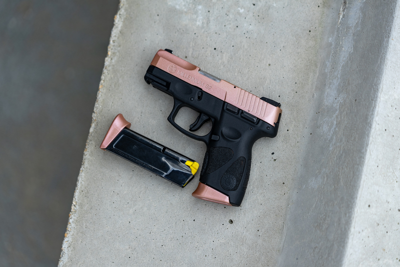 Rose Gold Rifle Custom Rose Gold Cerakote Finish by Web User | Cerakote