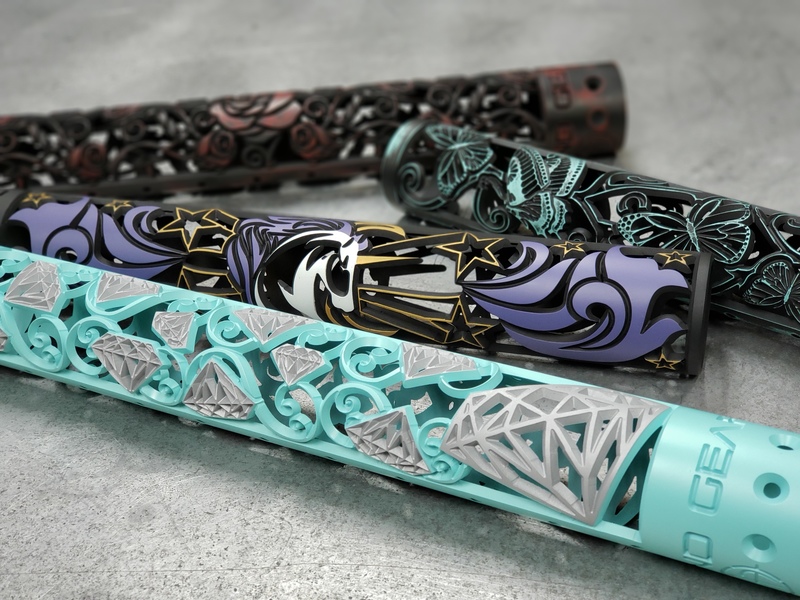 Custom Hand Guard Custom Cerakote OffHand Gear Handguards by Web User | Cerakote