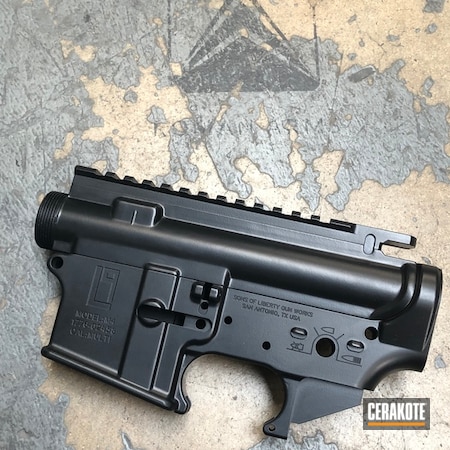 Powder Coating: Receiver,BLACKOUT E-100,Sons of Liberty Gun Works,AR-15,Upper / Lower