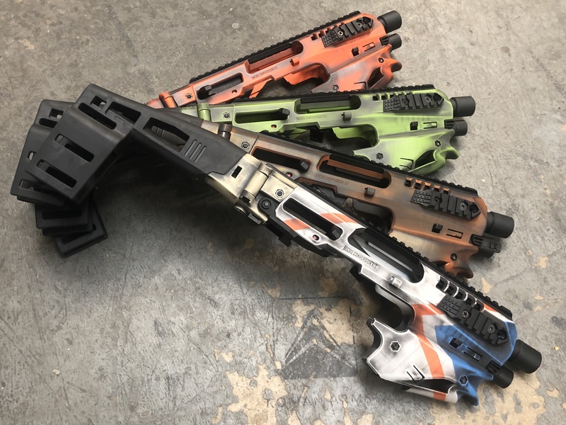 Cerakoted Micro Roni Micro Conversion Kit by ABELARDO ROMAN | Cerakote