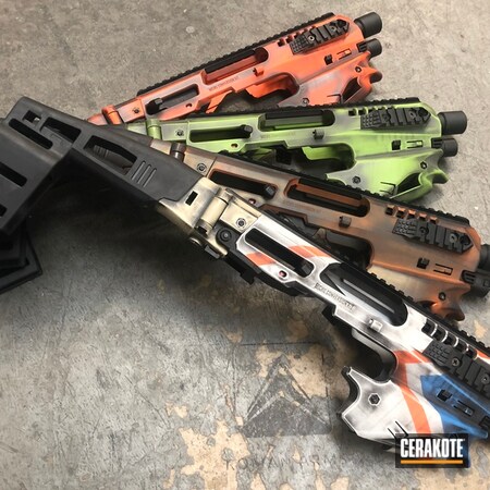 Powder Coating: Hunter Orange H-128,Micro Conversion Kit,Distressed,Zombie Green H-168,Pistol,Sniper Grey H-234,Battleworn,Micro Roni,BENELLI® SAND H-143,Worn,Sea Blue H-172,Custom