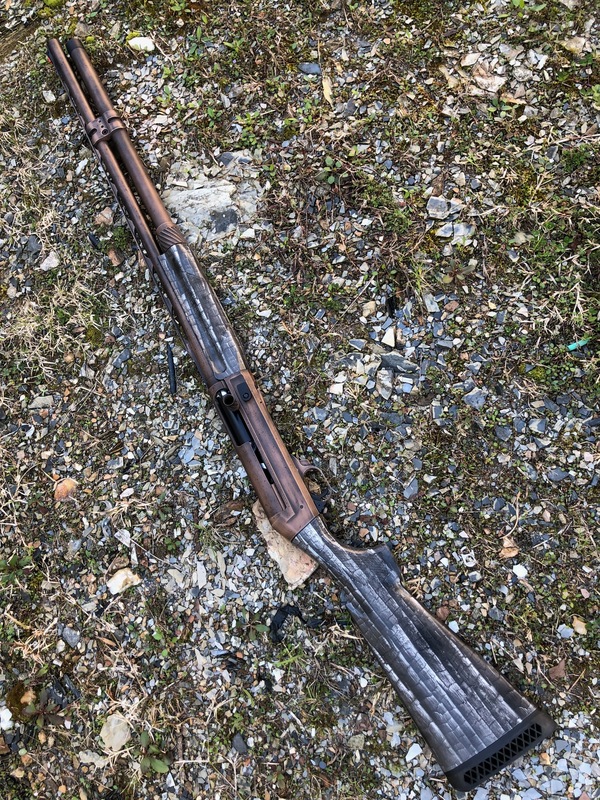 Distressed Shotgun Finish by BRYAN WESTBROOK | Cerakote