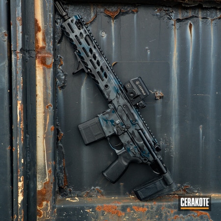 Powder Coating: Graphite Black H-146,Sig MCX,Sig Sauer,MCX,MAD Blue,MultiCam,Camo,Sniper Grey H-234,Tactical Rifle,Sky Blue H-169,MAD Land Camo