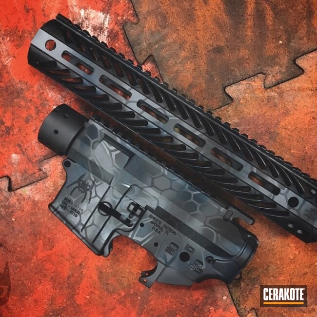Always loved topography and damascus, but I know nothing about cerakote.  Can someone educate me about these two processes and their cost? Thanks. :  r/Cerakote