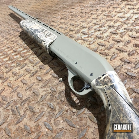 Powder Coating: Shotgun,Cerakote Elite Series,Remington 11-87,Remington,Sand E-150G,Sand E-150