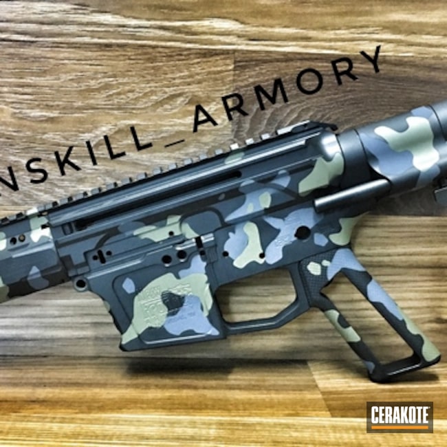 Upper / Lower / Handguard in a Custom MultiCam Finish by Web User ...