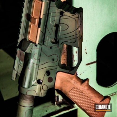 Powder Coating: 9mm,AR Pistol,Custom Mix,JESSE JAMES EASTERN FRONT GREEN  H-400,Custom Camo,AR-15,SPRINGFIELD® FDE H-305,Copper Brown H-149,Pistol,9mm AR pistol,Noveske Bazooka Green H-189,MAGPUL® O.D. GREEN H-232,Camo,Tactical Rifle,Topoflage