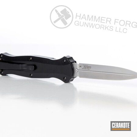 Powder Coating: Cerakote Elite Series,Knives,BLACKOUT E-100,Knife,Benchmade,More Than Guns