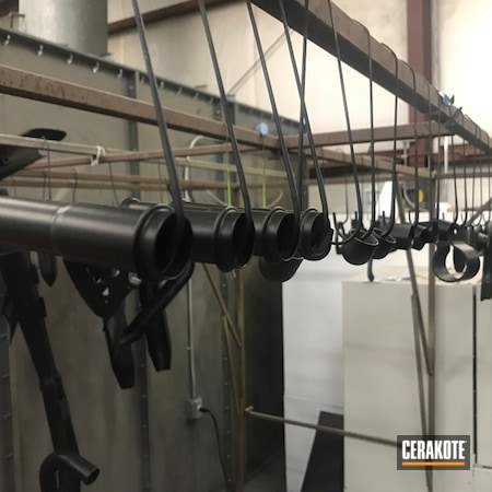Powder Coating: Graphite Black H-146,Magazines,Commercial,Bulk,Business,MAGs