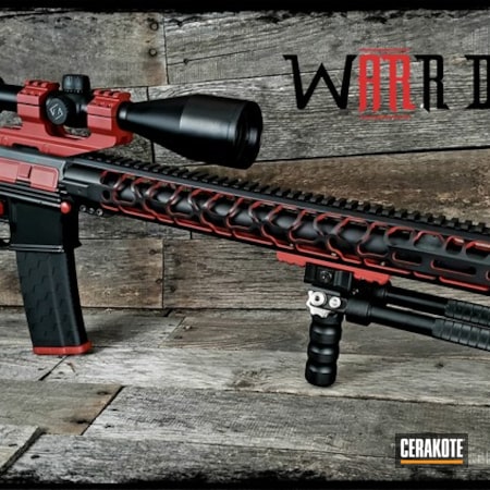 Powder Coating: Graphite Black H-146,Crimson H-221,Two Tone,Tactical Rifle,AR-15,AR15 Builders Kit,Rifle