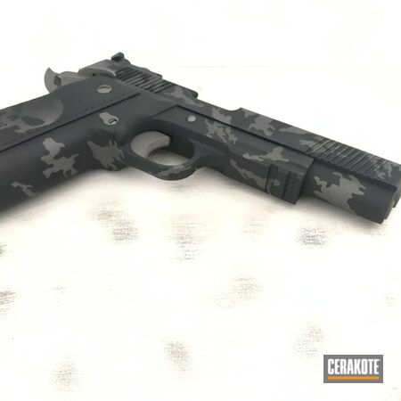 Powder Coating: Graphite Black H-146,1911,Pistol,MultiCam,Stainless H-152,Skull