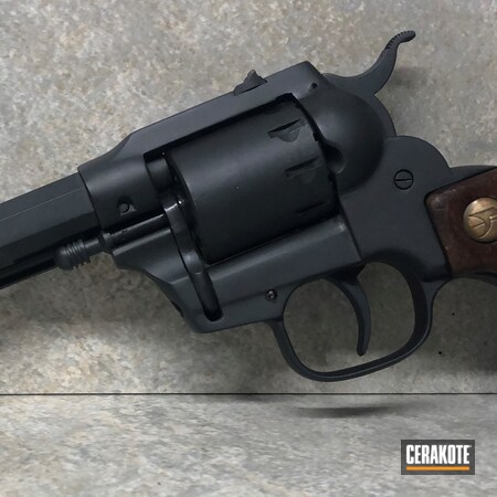Powder Coating: Trapping Gun,22 Mag,Pistol,Revolver,Sniper Grey H-234