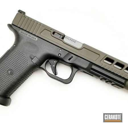 Powder Coating: Two Tone,Pistol,MAGPUL® O.D. GREEN H-232,Lone Wolf