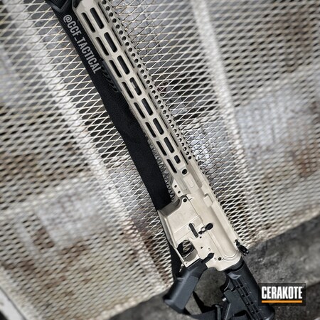 Powder Coating: Bushmaster,DESERT SAND H-199,Tactical Rifle,AR-15