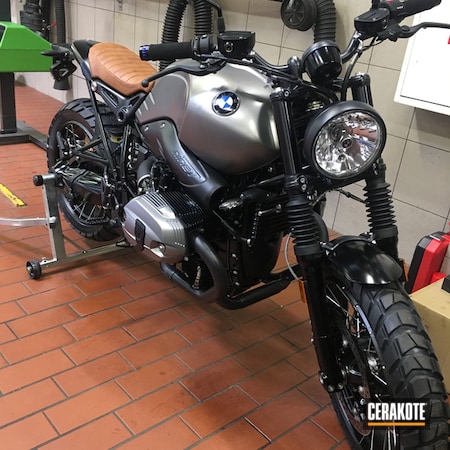 Powder Coating: Graphite Black H-146,Motorcycles,BMW Motorcycle,BMW