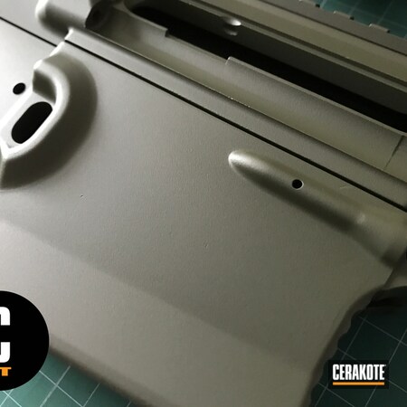 Powder Coating: Mil Spec O.D. Green H-240,DPMS,DPMS Panther Arms,Solid Tone,Upper / Lower / Handguard