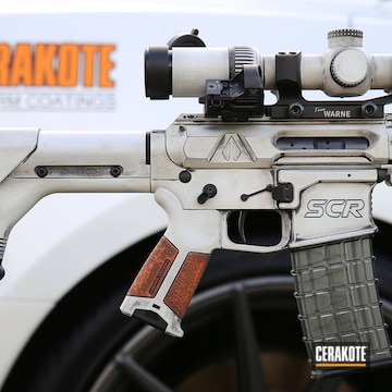 Cerakoted Custom Finished Tactical Rifle