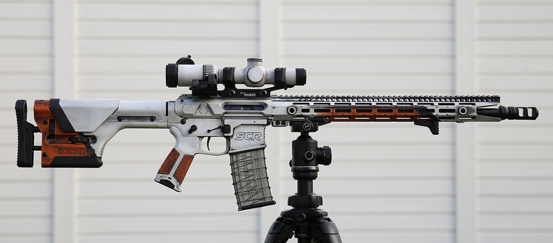Custom Finished Tactical Rifle by Web User | Cerakote