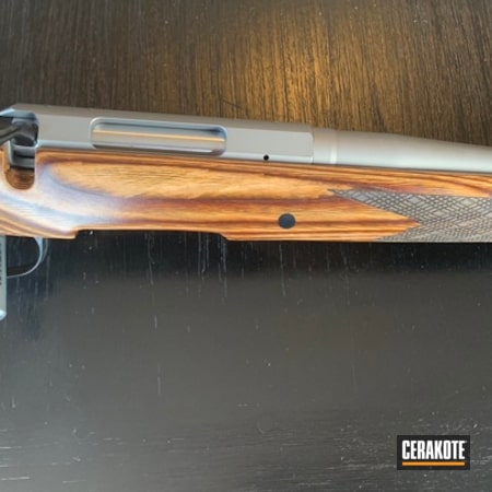 Powder Coating: SAVAGE® STAINLESS H-150,Ruger,Ruger American Rifle,Bolt Action Rifle