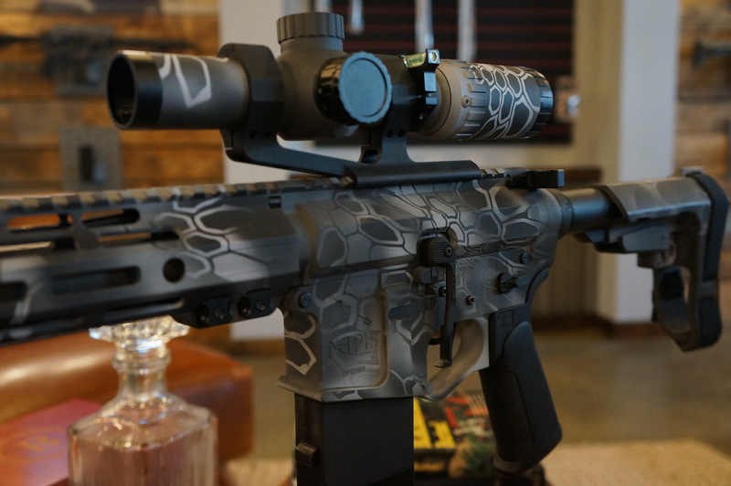 Cerakote Kryptek Raid Finish by Web User | Cerakote