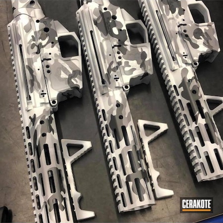 Powder Coating: Bright White H-140,Graphite Black H-146,AR Pistol,Alpine MultiCam,MultiCam,Tactical Rifle