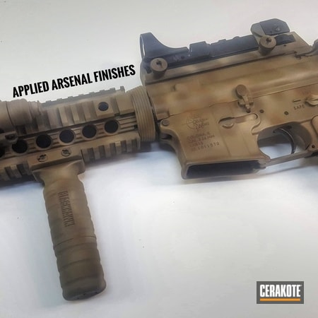 Powder Coating: Chocolate Brown H-258,M4 Carbine,Ultra Blend,Rock River AR15,Tactical Rifle,Rock River Arms,SPRINGFIELD® FDE H-305,Freehand Camo,Patriot Brown H-226,Coyote Tan H-235