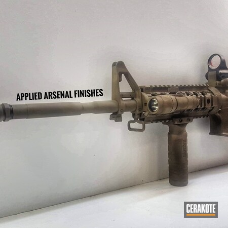 Powder Coating: Chocolate Brown H-258,M4 Carbine,Ultra Blend,Rock River AR15,Tactical Rifle,Rock River Arms,SPRINGFIELD® FDE H-305,Freehand Camo,Patriot Brown H-226,Coyote Tan H-235