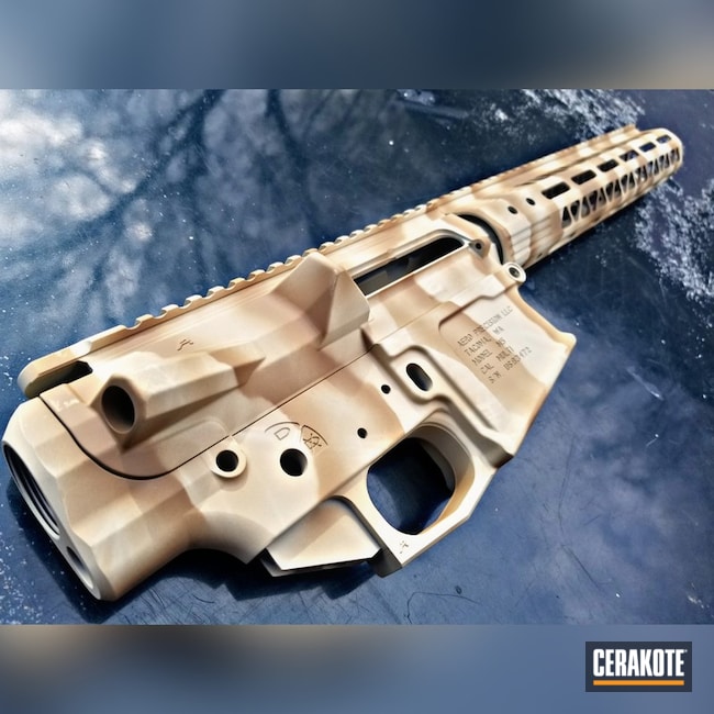 Cerakoted Aero Precision Upper / Lower / Handguard by Web User | Cerakote