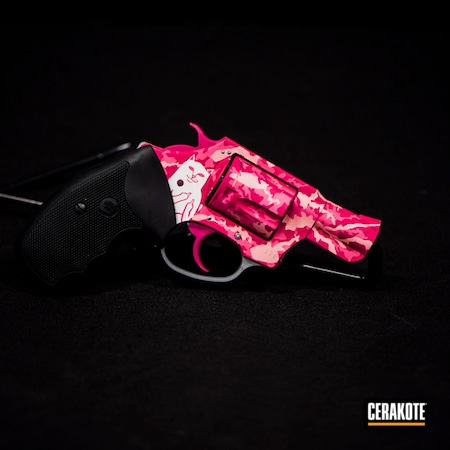 Powder Coating: Bazooka Pink H-244,Snow White H-136,SIG™ PINK H-224,Revolver,Custom Camo,Prison Pink H-141