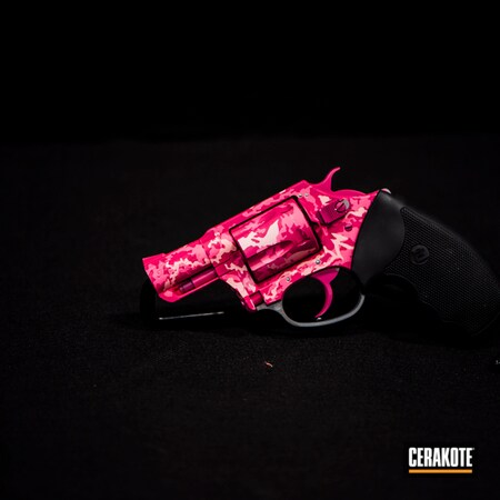 Powder Coating: Bazooka Pink H-244,Snow White H-136,SIG™ PINK H-224,Revolver,Custom Camo,Prison Pink H-141