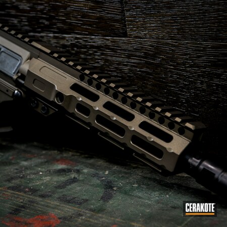 Powder Coating: Midnight Bronze H-294,.45 ACP,AR Pistol,CMMG,Tactical Rifle,Upper / Lower / Handguard