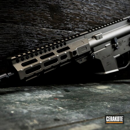 Powder Coating: Midnight Bronze H-294,.45 ACP,AR Pistol,CMMG,Tactical Rifle,Upper / Lower / Handguard