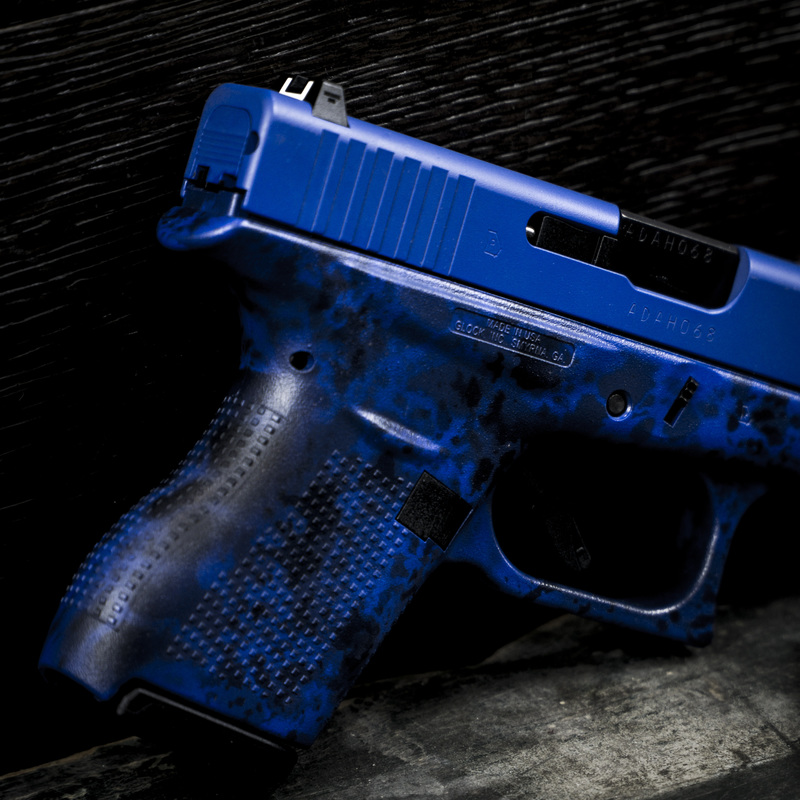 Custom Glock Cerakote Finish with H-245, H-127 and H-171 by GLEN | Cerakote