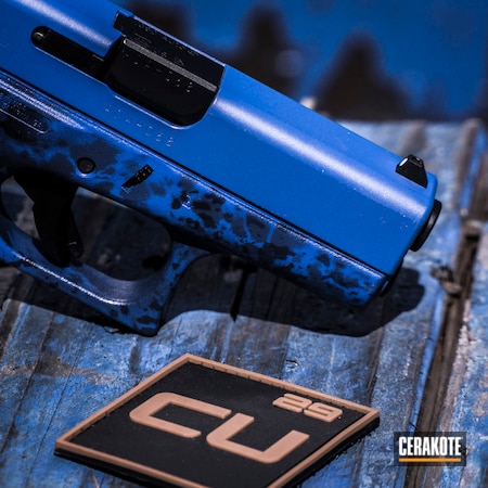 Powder Coating: KEL-TEC® NAVY BLUE H-127,Glock,NRA Blue H-171,Pistol,SOCOM BLUE  H-245,Camo,Custom Camo,Glock 42