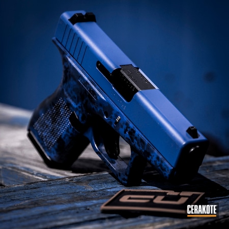 Powder Coating: KEL-TEC® NAVY BLUE H-127,Glock,NRA Blue H-171,Pistol,SOCOM BLUE  H-245,Camo,Custom Camo,Glock 42