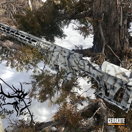 Powder Coating: Graphite Black H-146,Hunting Rifle,Stormtrooper White H-297,Tactical Rifle,Falkor Defence,Snow Camo,Bull Shark Grey H-214