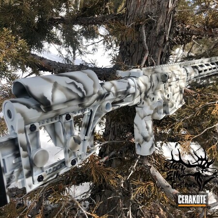 Powder Coating: Graphite Black H-146,Hunting Rifle,Stormtrooper White H-297,Tactical Rifle,Falkor Defence,Snow Camo,Bull Shark Grey H-214