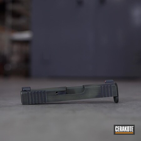 Powder Coating: Graphite Black H-146,Mil Spec O.D. Green H-240,Glock 43X,Battleworn