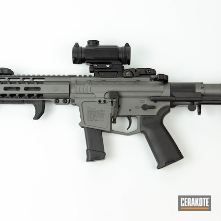 Powder Coating: AR9,AR Pistol,Tactical Rifle,Tungsten H-237,New Frontier Armory
