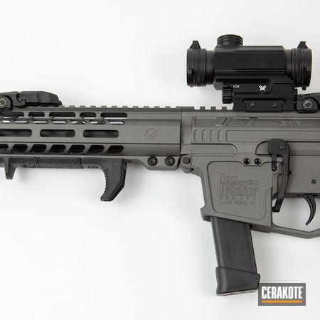 Powder Coating: AR9,AR Pistol,Tactical Rifle,Tungsten H-237,New Frontier Armory