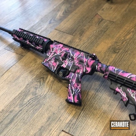 Powder Coating: Muddygirl,Graphite Black H-146,SIG™ PINK H-224,Stormtrooper White H-297,Bright Purple H-217,Tactical Rifle,Freehand Camo,Prison Pink H-141