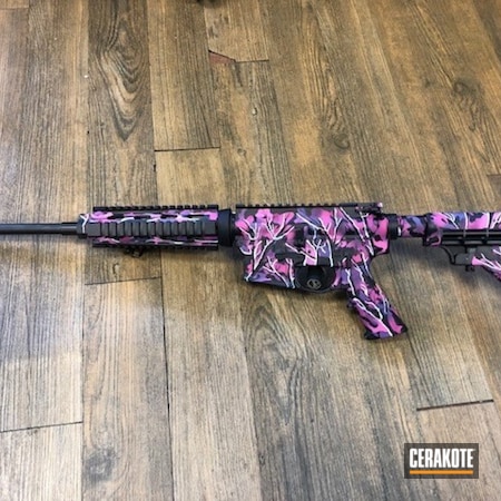 Powder Coating: Muddygirl,Graphite Black H-146,SIG™ PINK H-224,Stormtrooper White H-297,Bright Purple H-217,Tactical Rifle,Freehand Camo,Prison Pink H-141